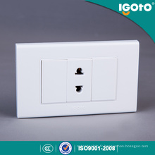 Commutateurs électriques Igoto US Standard Double Use 2 Pin Socket